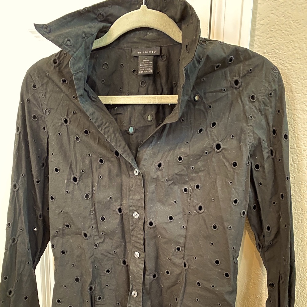 Limited Black Blouse